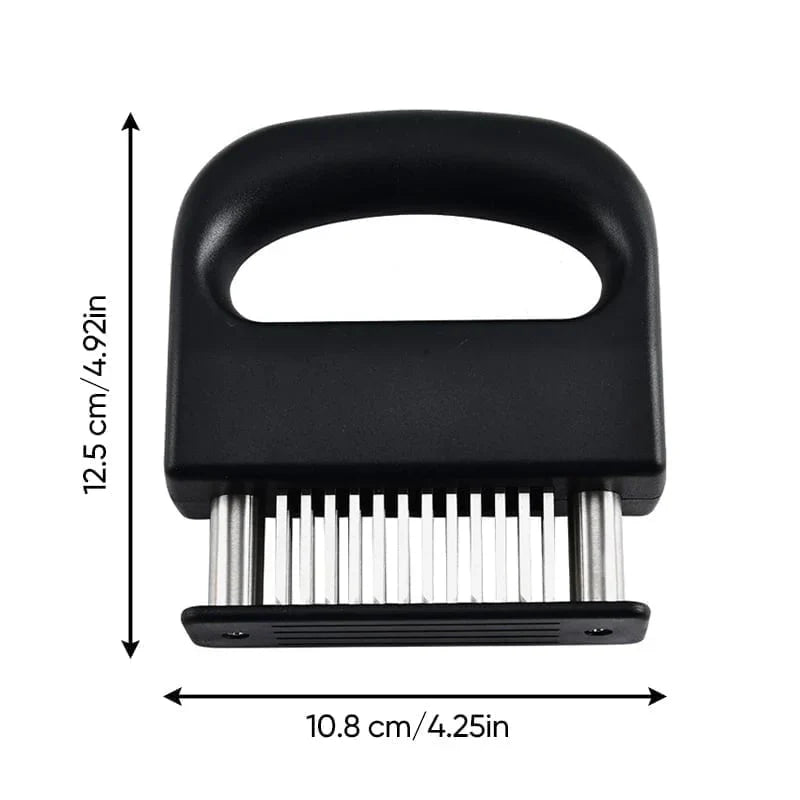 🔥 LAST DAY: 49% OFF — 48-Blade Meat Tenderizer Set — Tenderize Tough Cuts Without Pounding