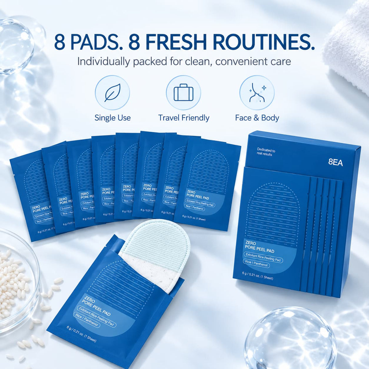 🔥 LAST DAY: 49% OFF — Get Smoother-Looking Skin with 8 Exfoliating Pads