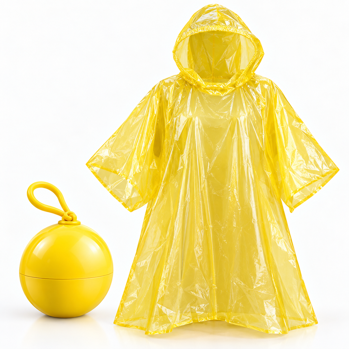 🔥 LAST DAY: 49% OFF — Pocket-Size Emergency Rain Poncho – Compact Capsule Design
