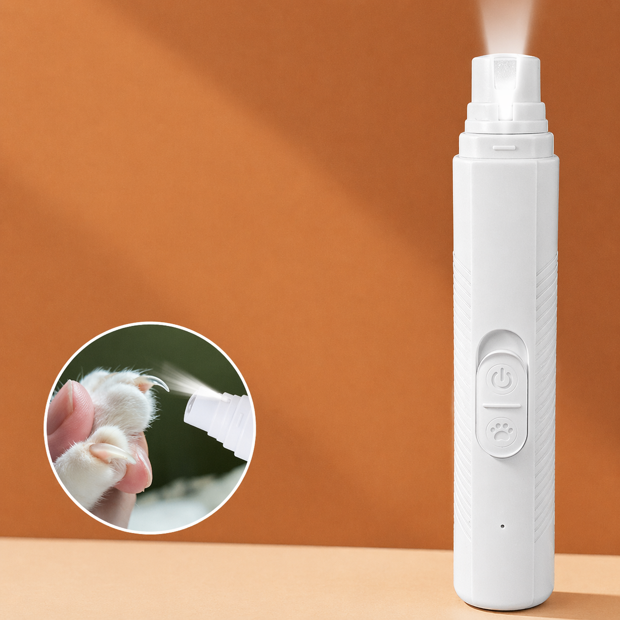 LED Electric Pet Nail Grinder