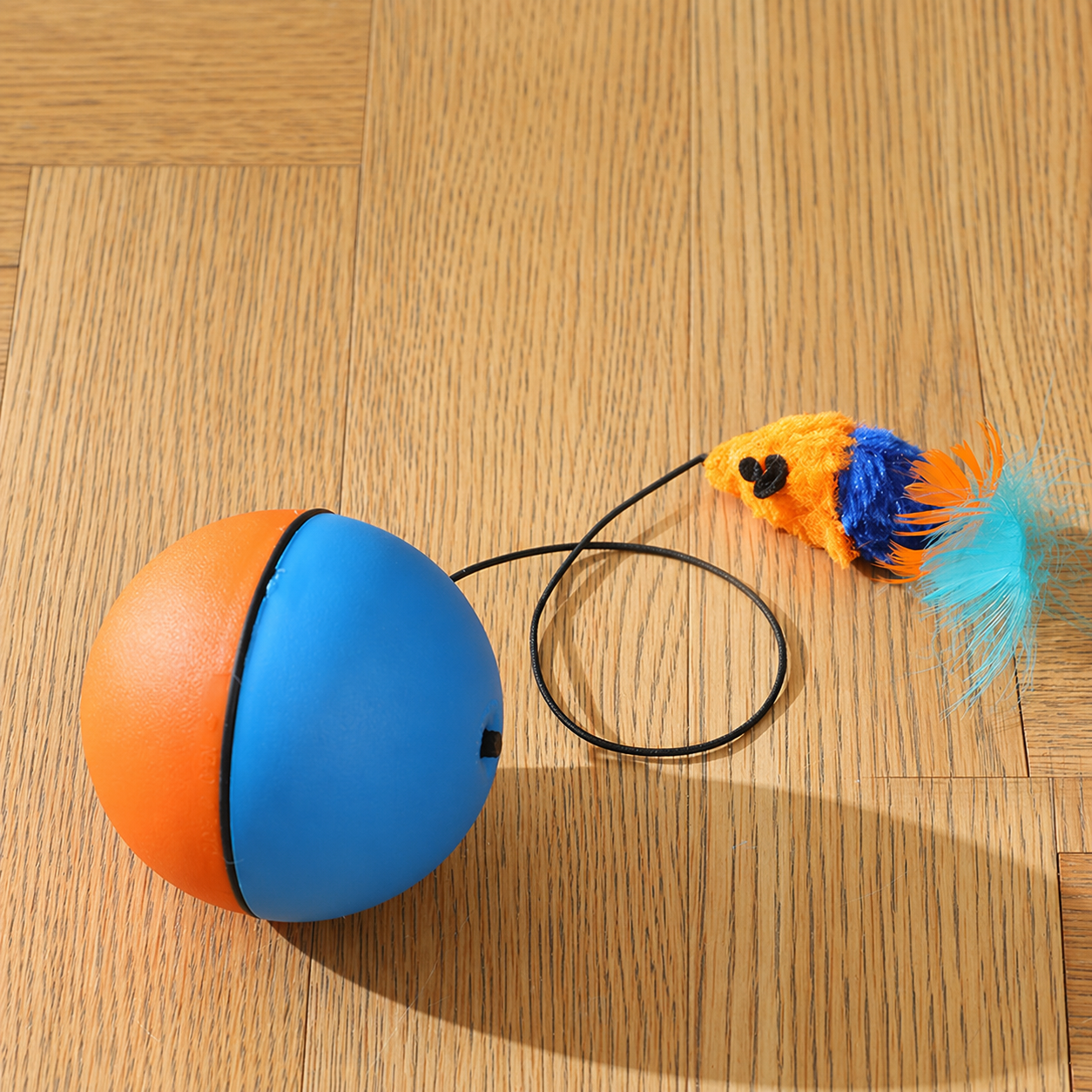 Smart Interactive Cat Ball
