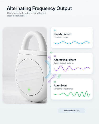 AeroGuard 3-Mode Portable Bird & Pest Repeller（副本）