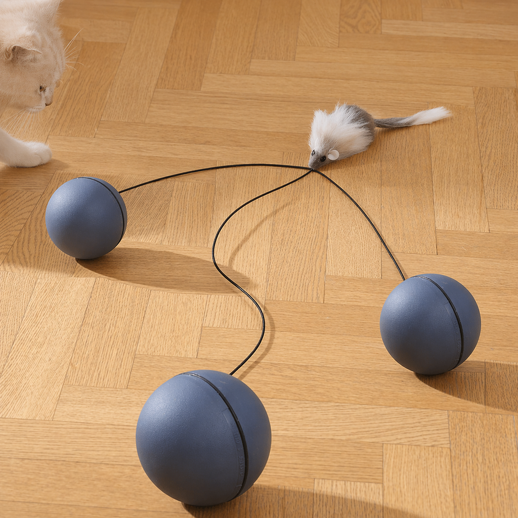 Smart Interactive Cat Ball