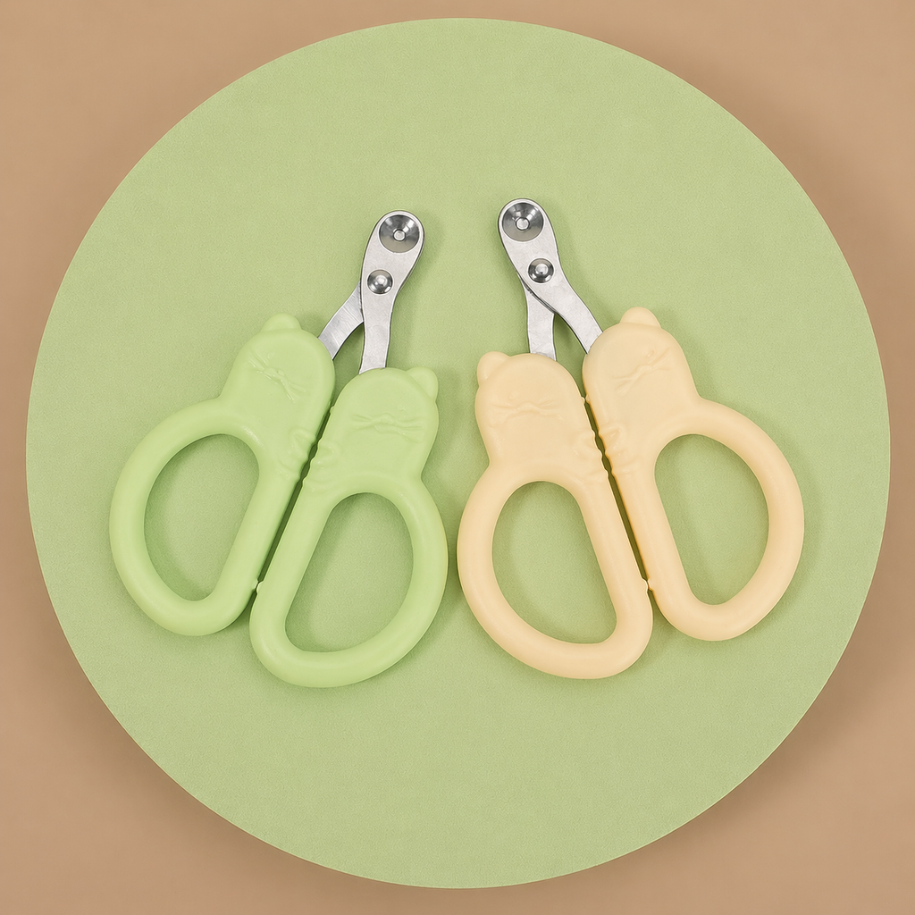 Cat-Safe Precision Nail Clipper