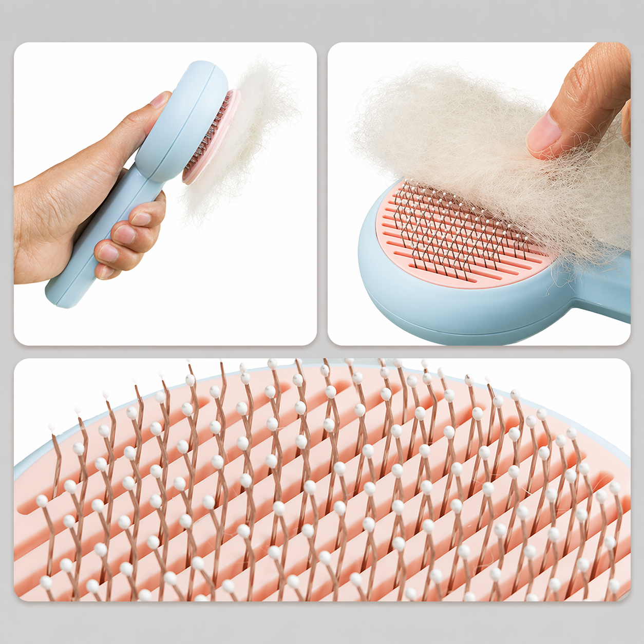 Swirl Deshedding Pet Brush