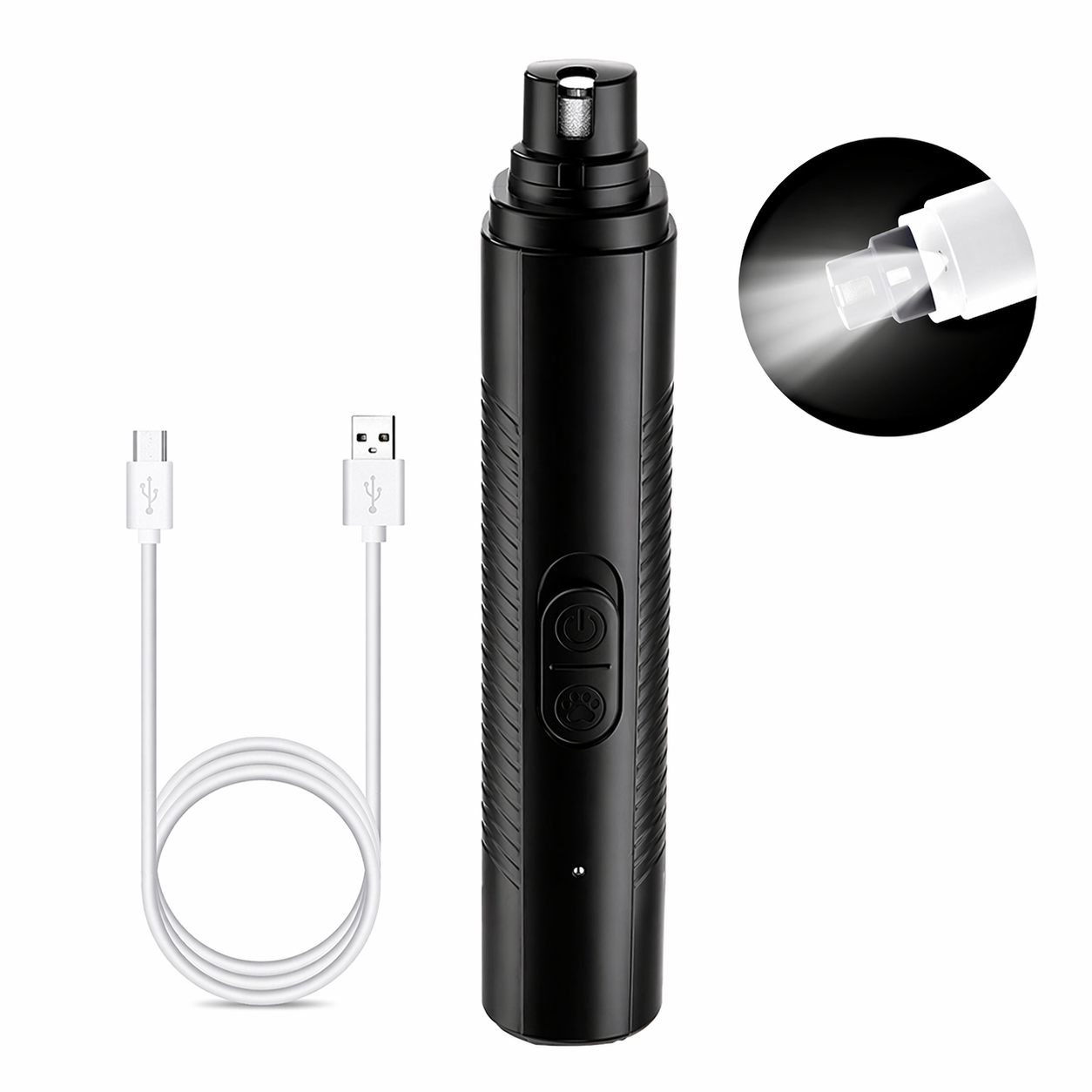 LED Electric Pet Nail Grinder