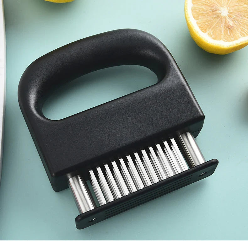 🔥 LAST DAY: 49% OFF — 48-Blade Meat Tenderizer Set — Tenderize Tough Cuts Without Pounding