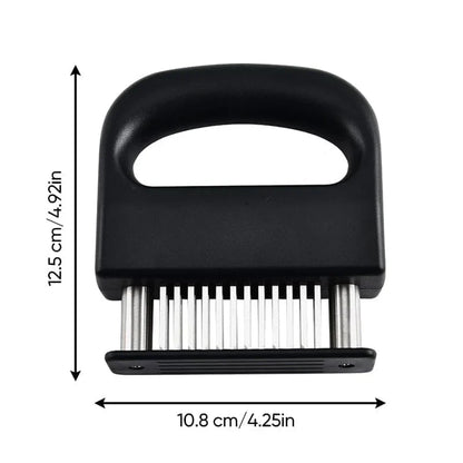 🔥 LAST DAY: 49% OFF — 48-Blade Meat Tenderizer Set — Tenderize Tough Cuts Without Pounding