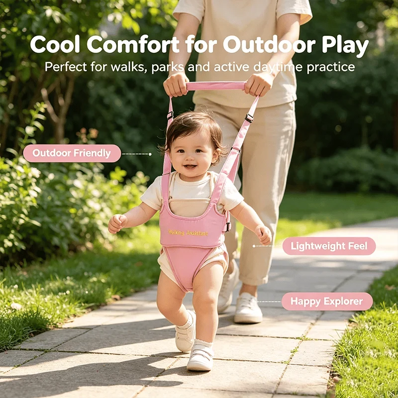 Harness,Walking Learning Belt Helper Walker Wings Safety Walking Harness Walker👼