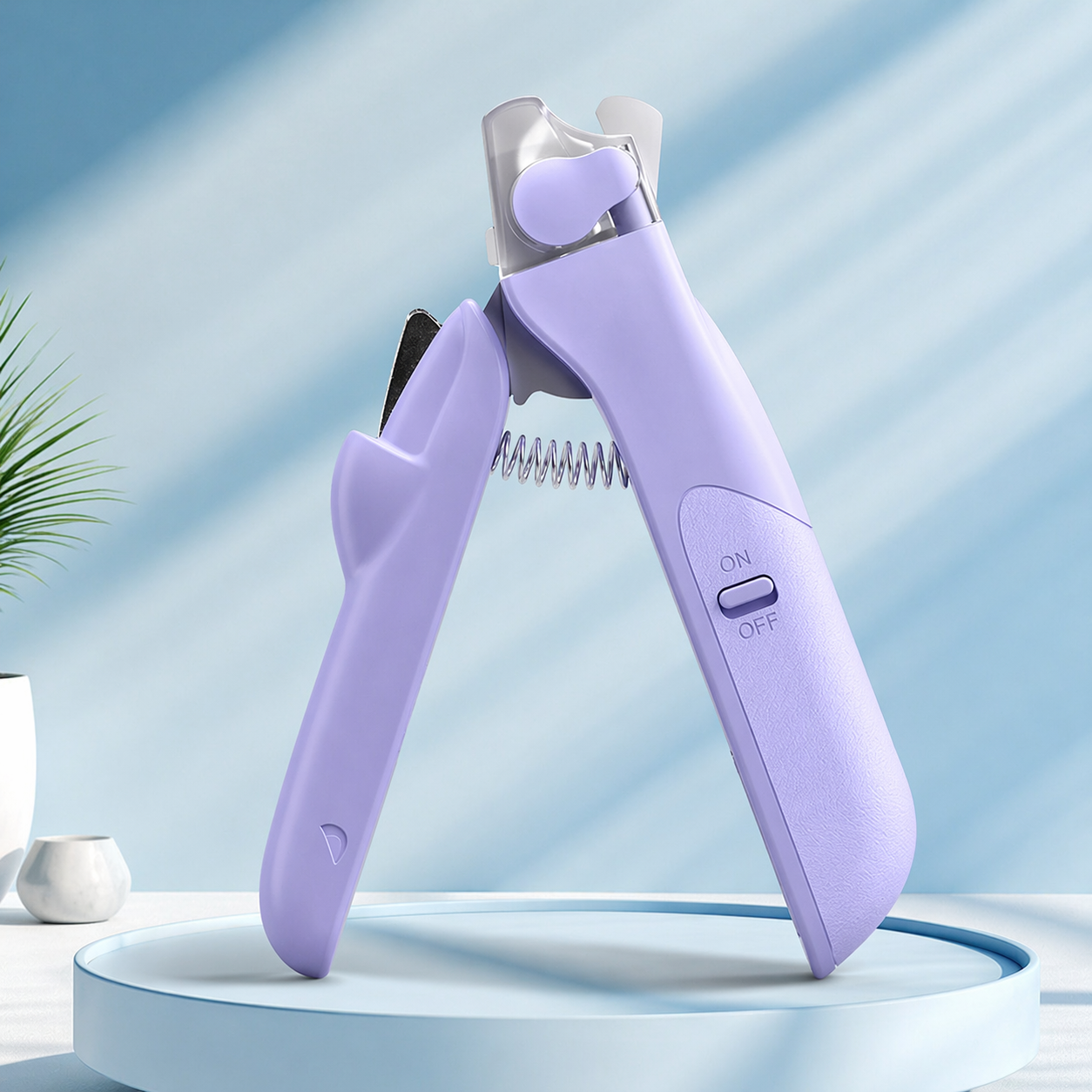 LED Pet Nail Clipper with Safety Guard