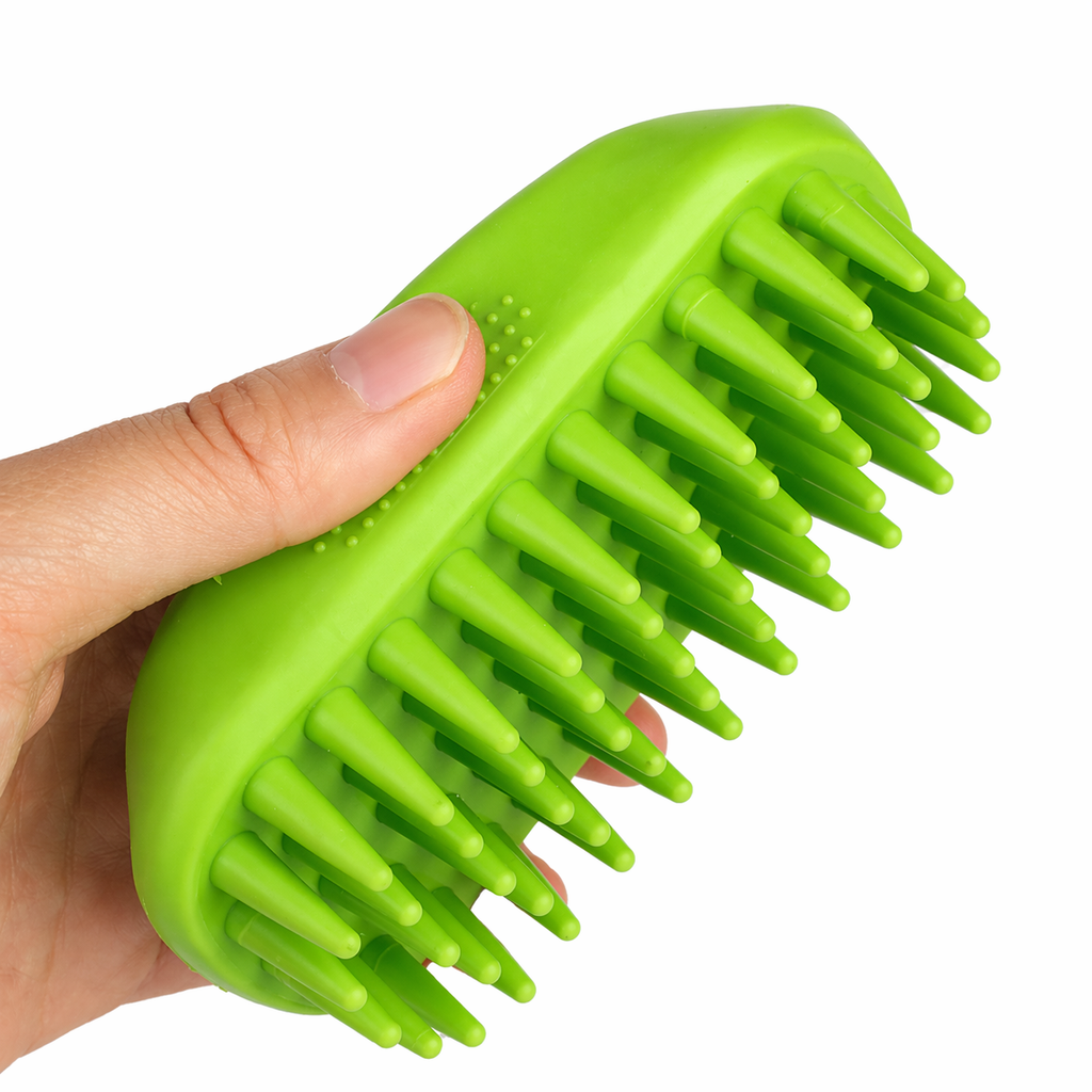 Pet Bath Massage Brush