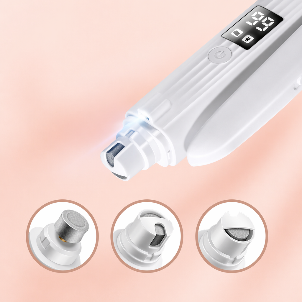 2-in-1 LED Pet Nail Trimmer & Grinder