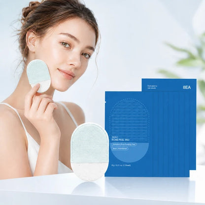 Skin-Smoothing Exfoliating Pads for Face & Body – 8 Pack