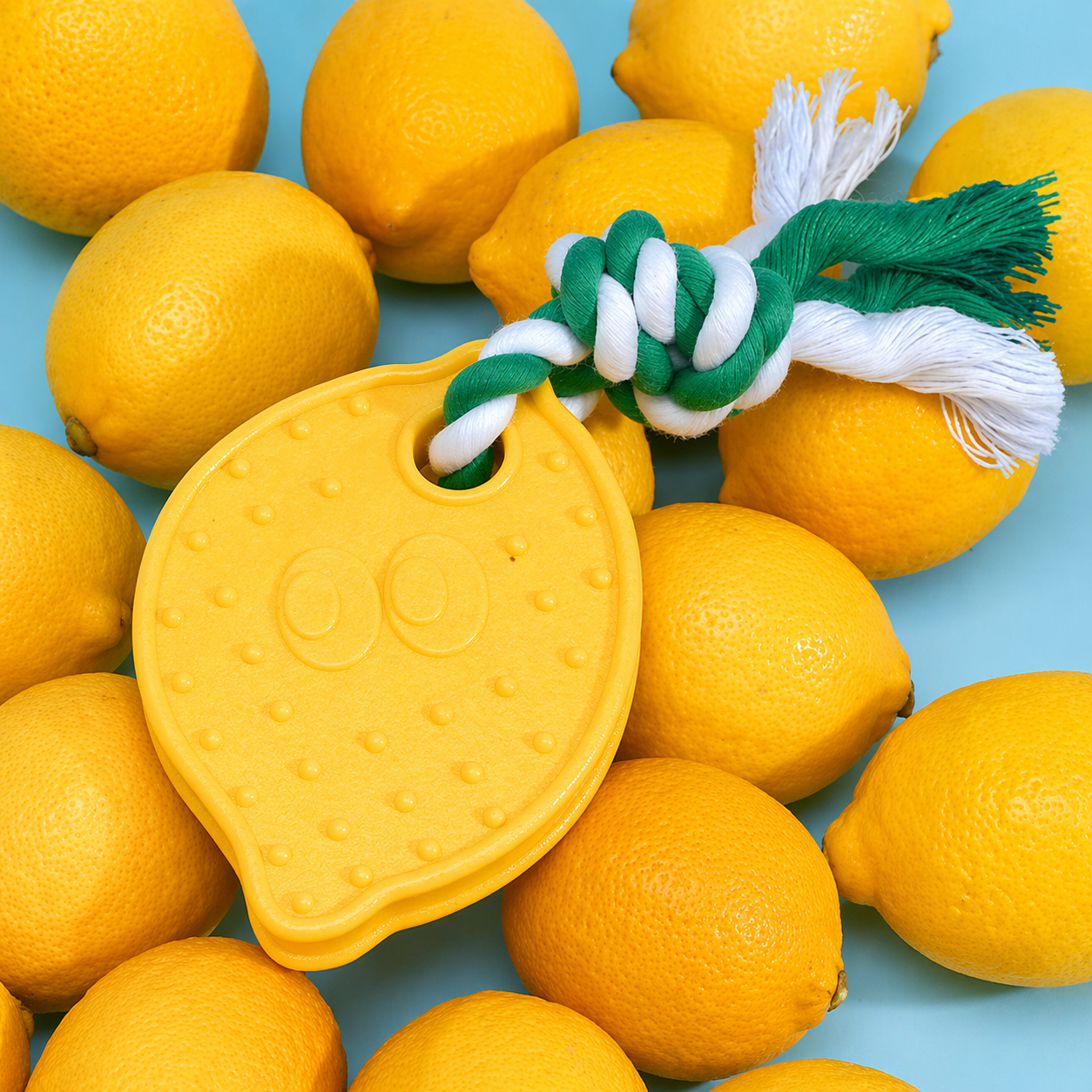 Lemon Dental Chew Toy