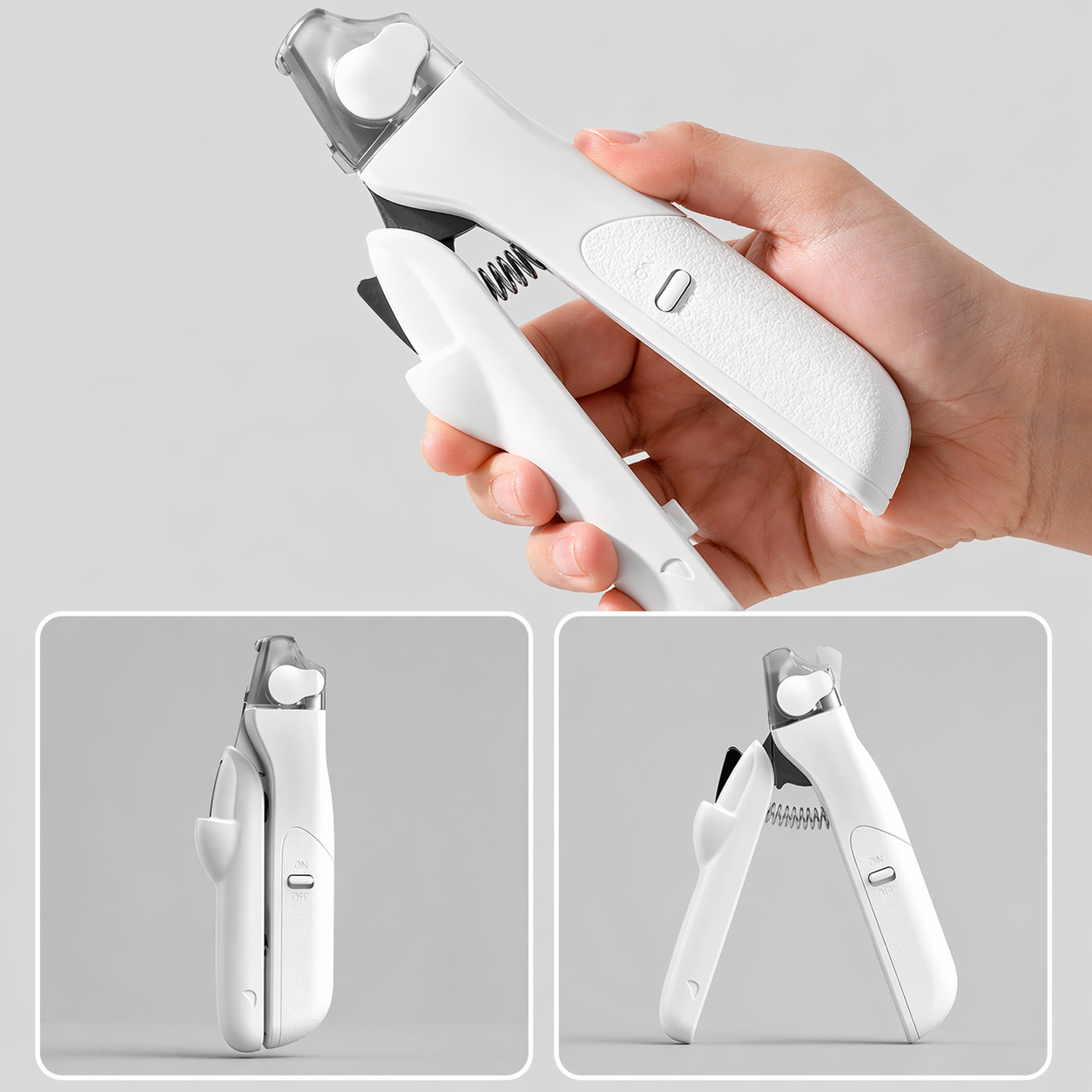 LED Pet Nail Clipper with Safety Guard