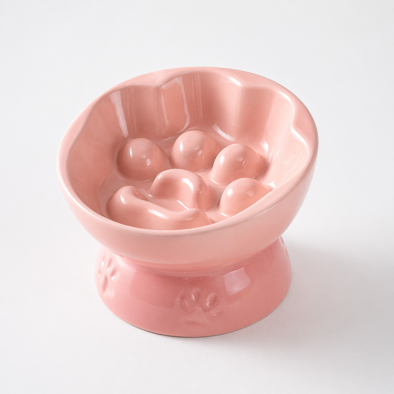 Ceramic Slow Feeder Bowl
