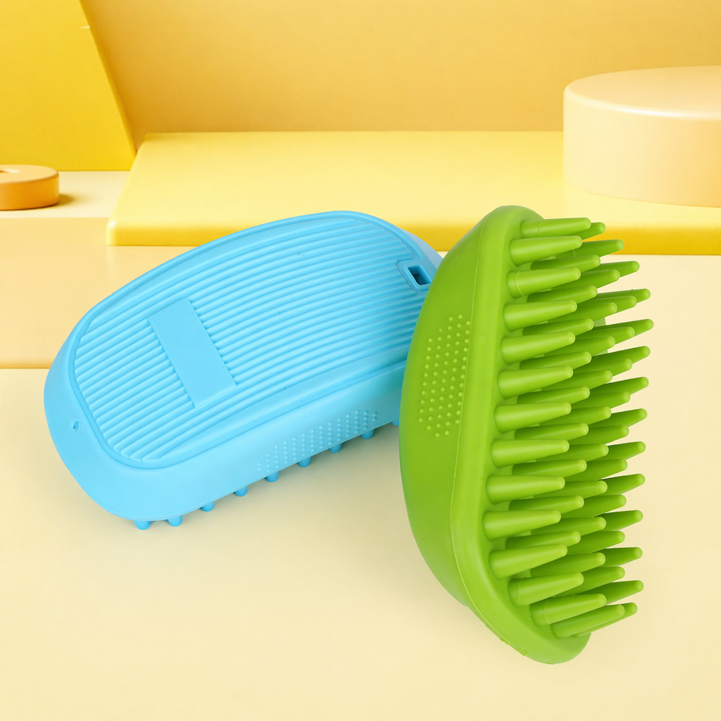 Pet Bath Massage Brush