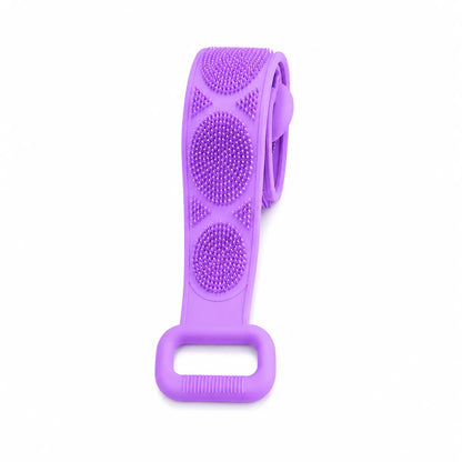 🛁 Limited-Time 49% OFF — 99.9% Antibacterial Silicone Back Scrubber 💦