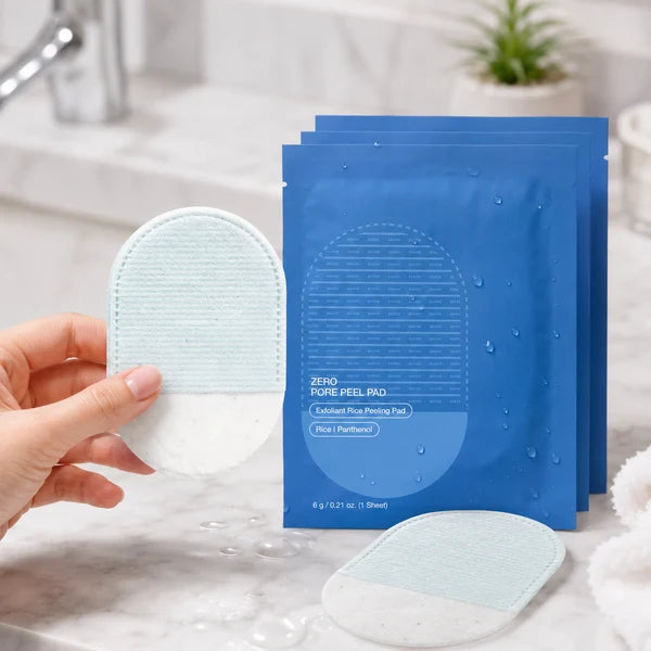 Skin-Smoothing Exfoliating Pads for Face & Body – 8 Pack