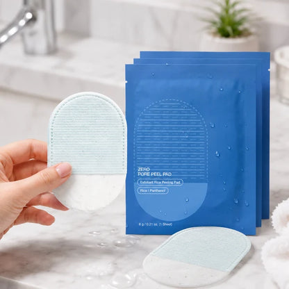 Skin-Smoothing Exfoliating Pads for Face & Body – 8 Pack