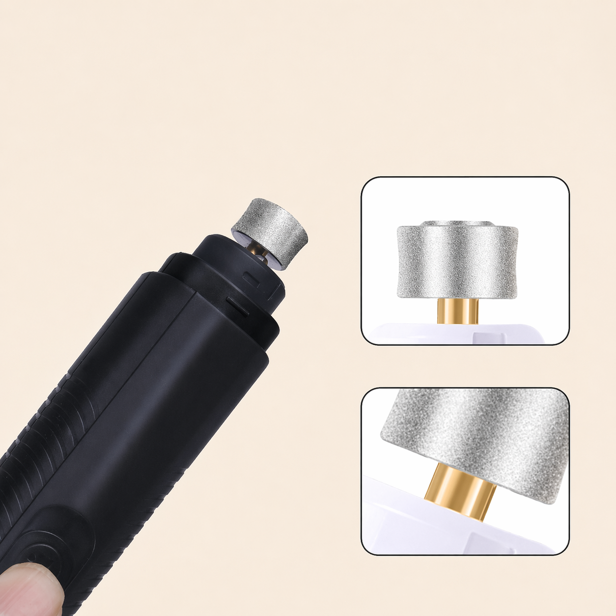 LED Electric Pet Nail Grinder
