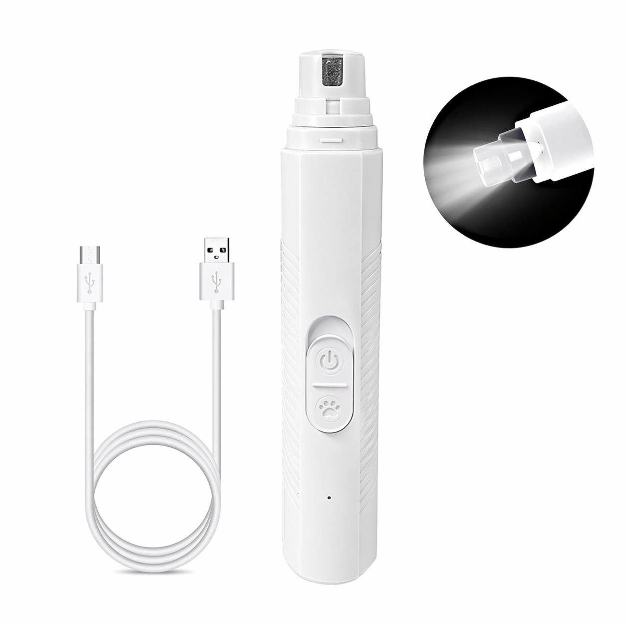 LED Electric Pet Nail Grinder