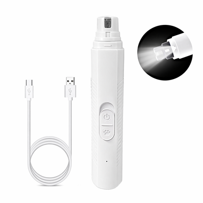 LED Electric Pet Nail Grinder
