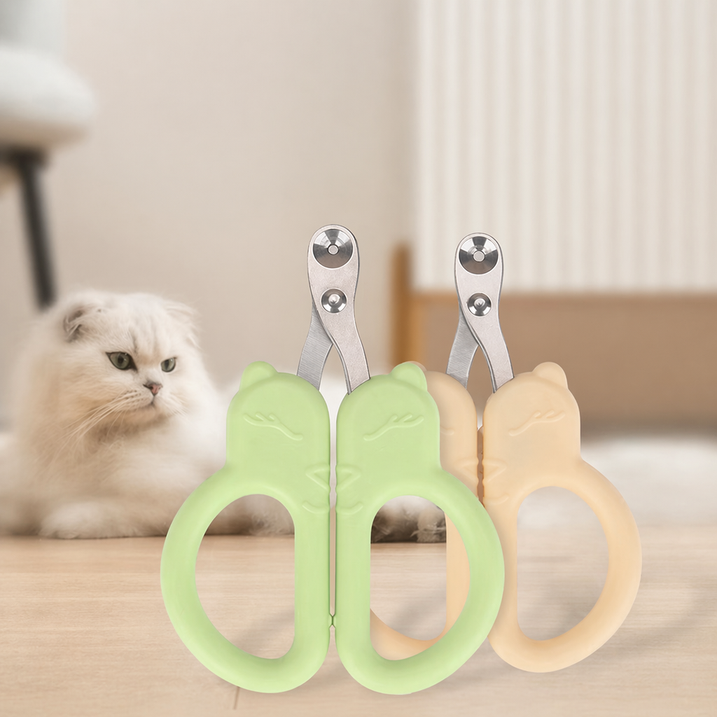 Cat-Safe Precision Nail Clipper