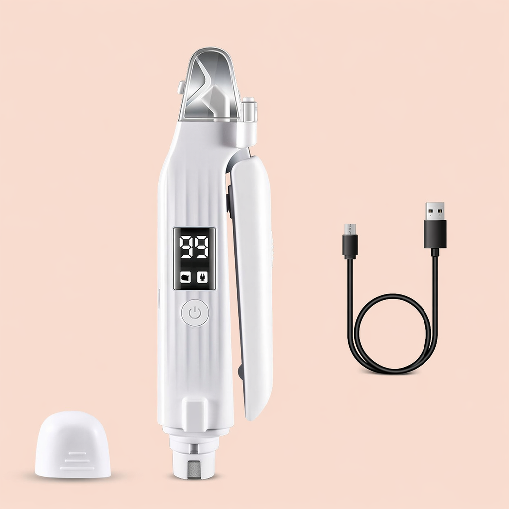 2-in-1 LED Pet Nail Trimmer & Grinder