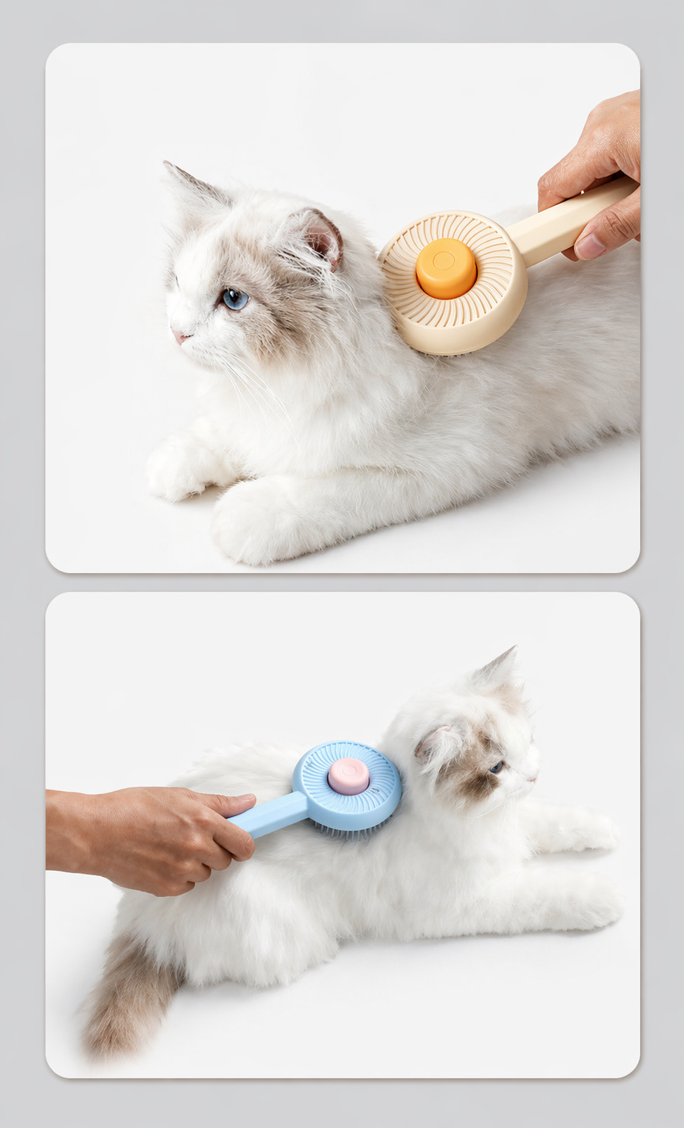 Swirl Deshedding Pet Brush