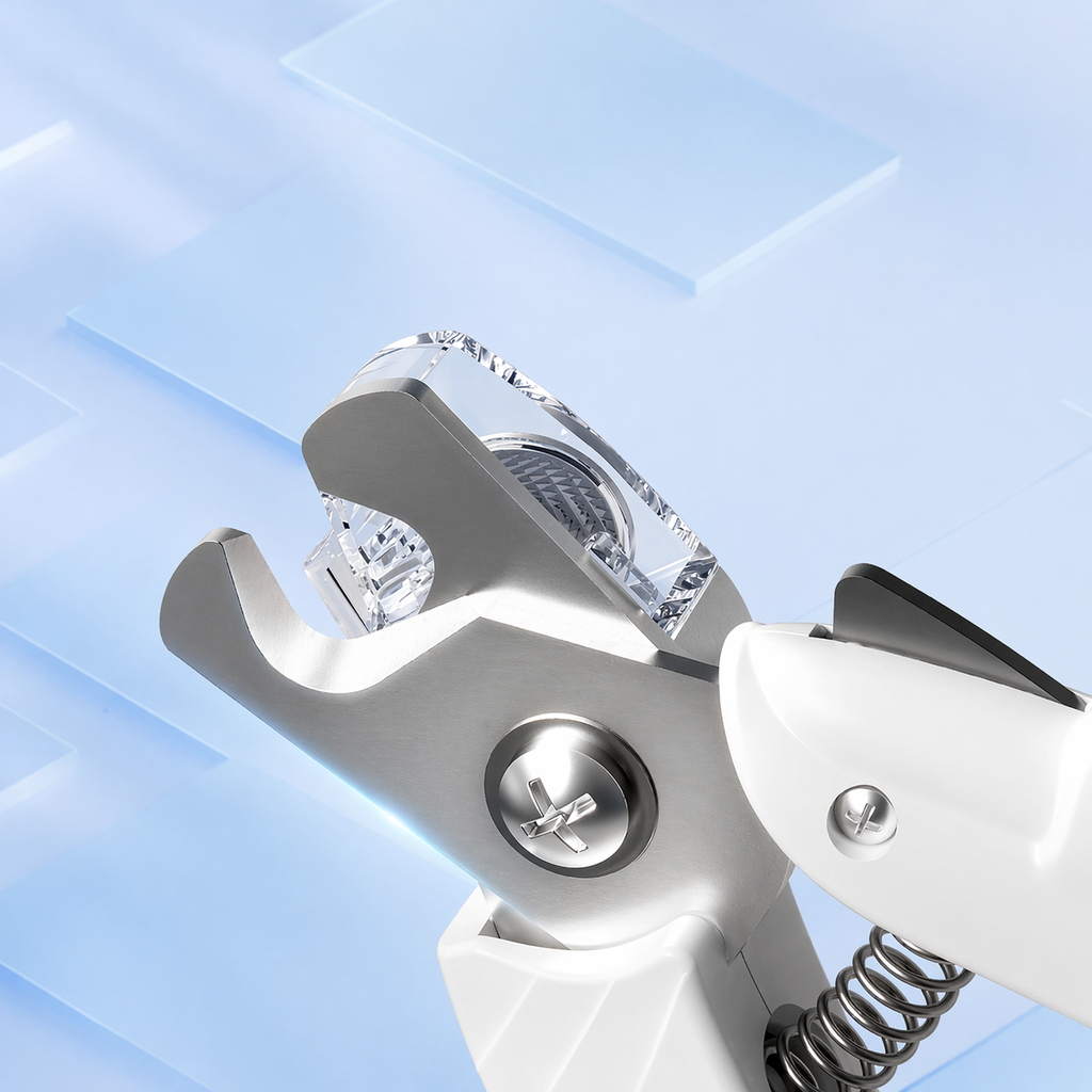 LED Pet Nail Clipper with Safety Guard