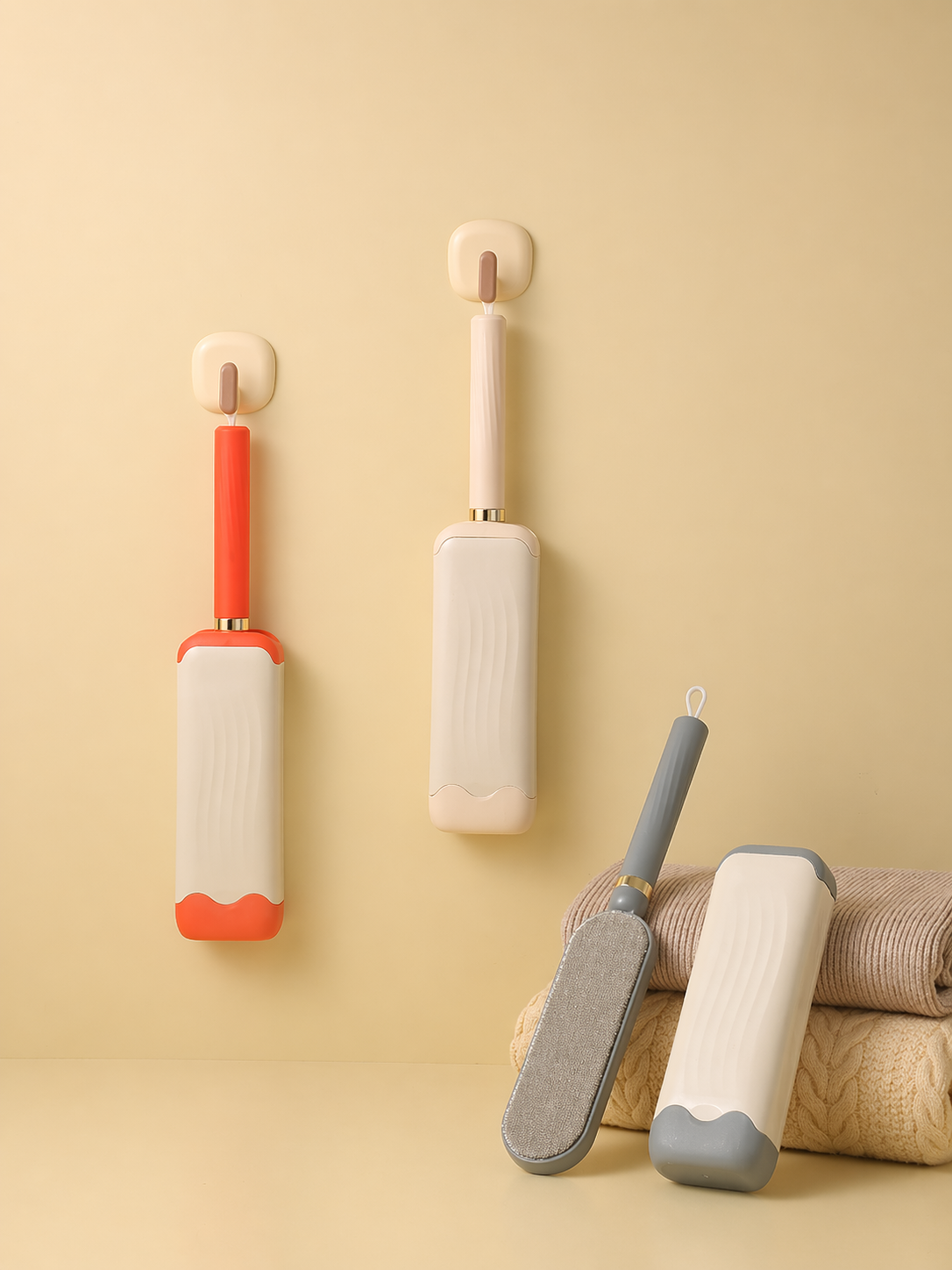 Self-Cleaning Static Pet Hair Remover Brush