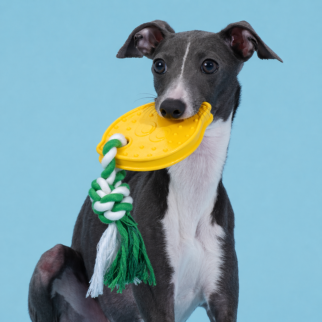 Lemon Dental Chew Toy