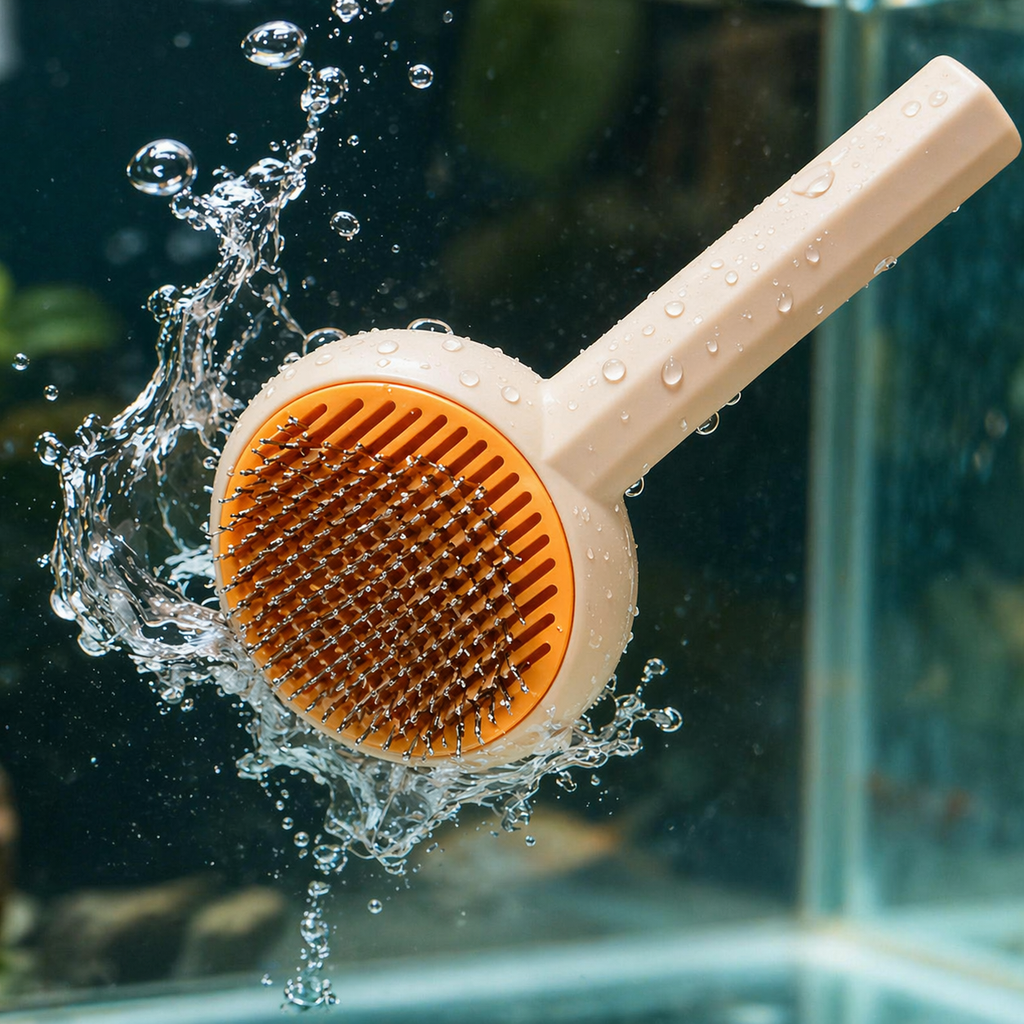Swirl Deshedding Pet Brush