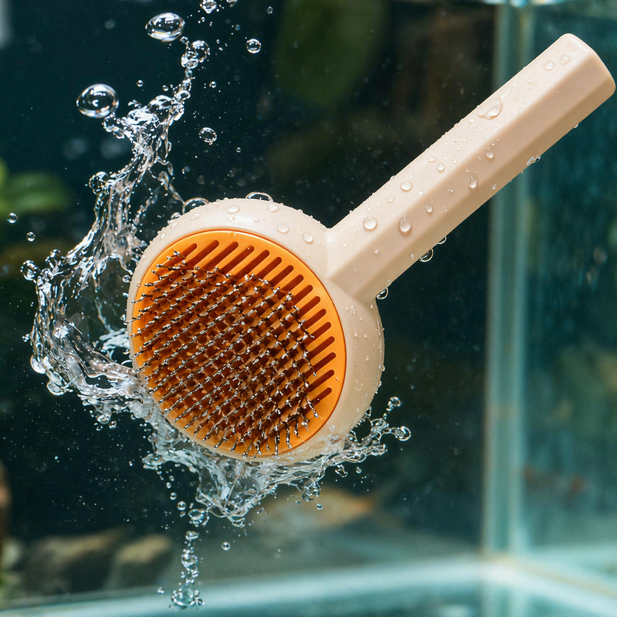 Swirl Deshedding Pet Brush
