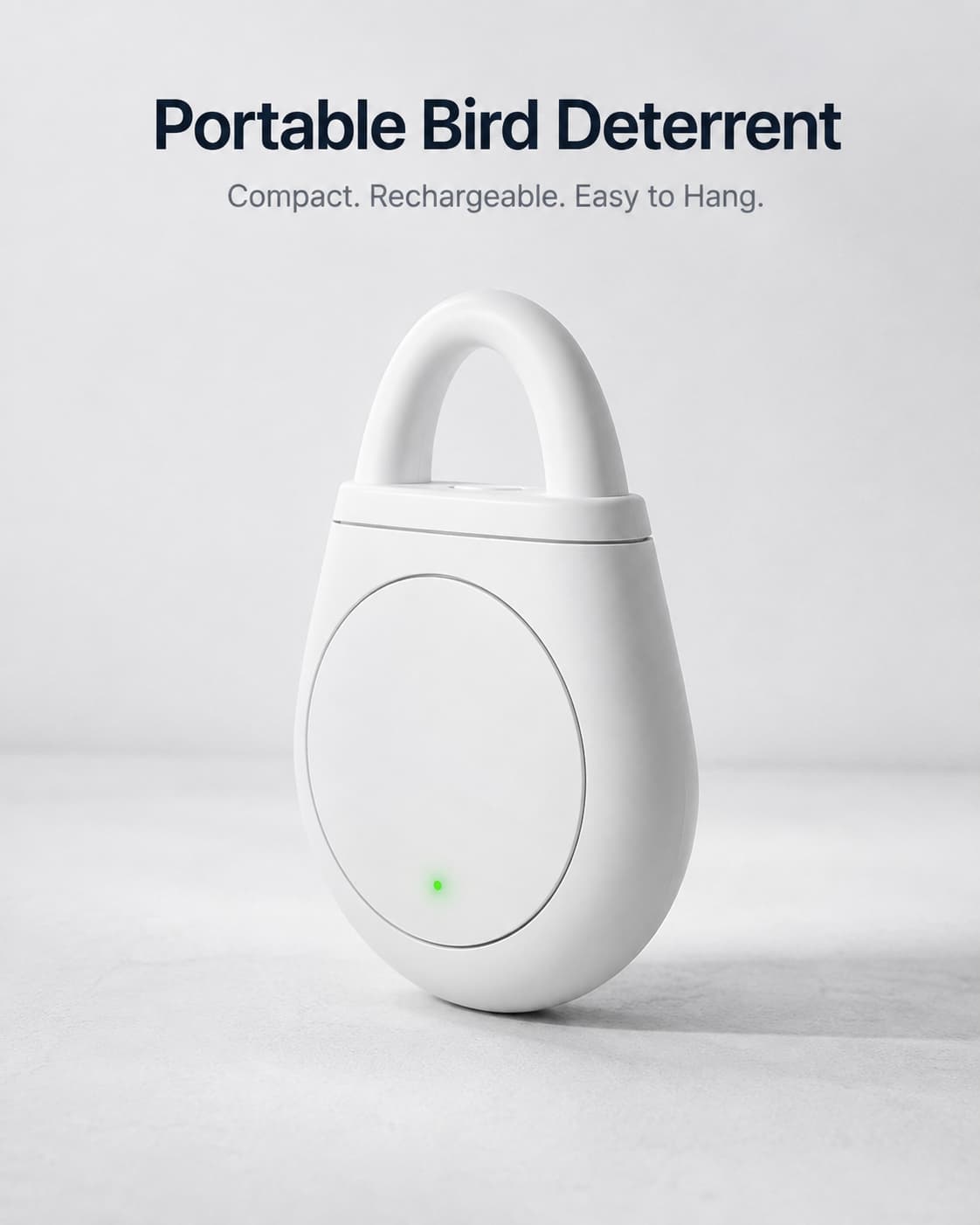 AeroGuard 3-Mode Portable Bird & Pest Repeller（副本）