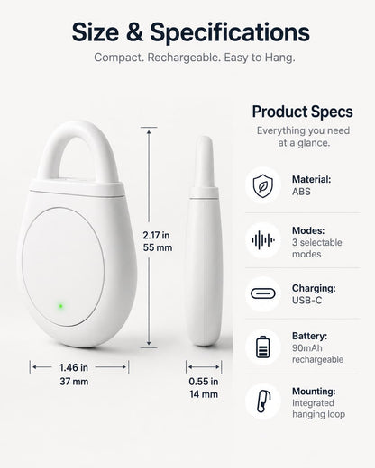 AeroGuard 3-Mode Portable Bird & Pest Repeller（副本）