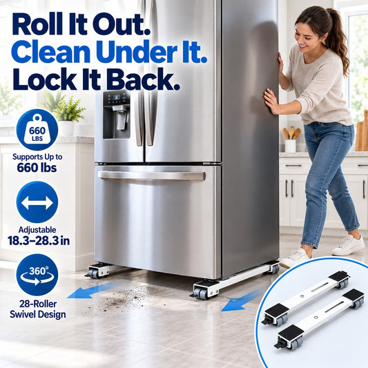 Dual-Track 360° Rotating Furniture Mover