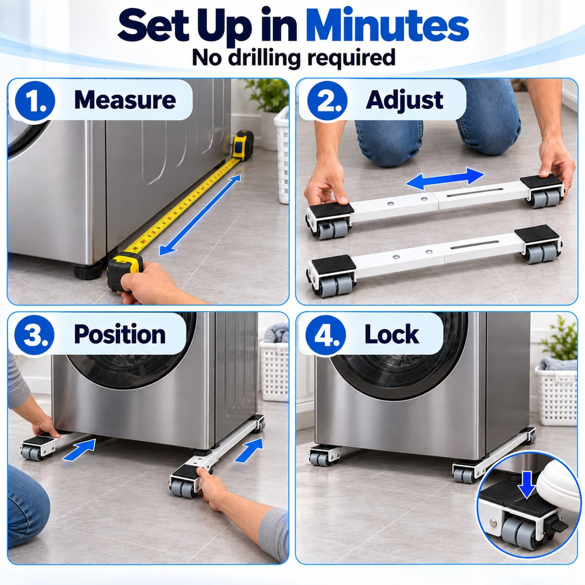 Dual-Track 360° Rotating Furniture Mover