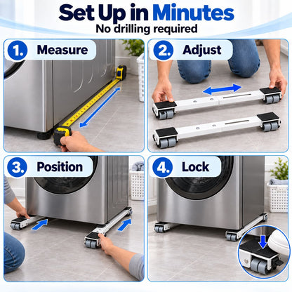 Dual-Track 360° Rotating Furniture Mover
