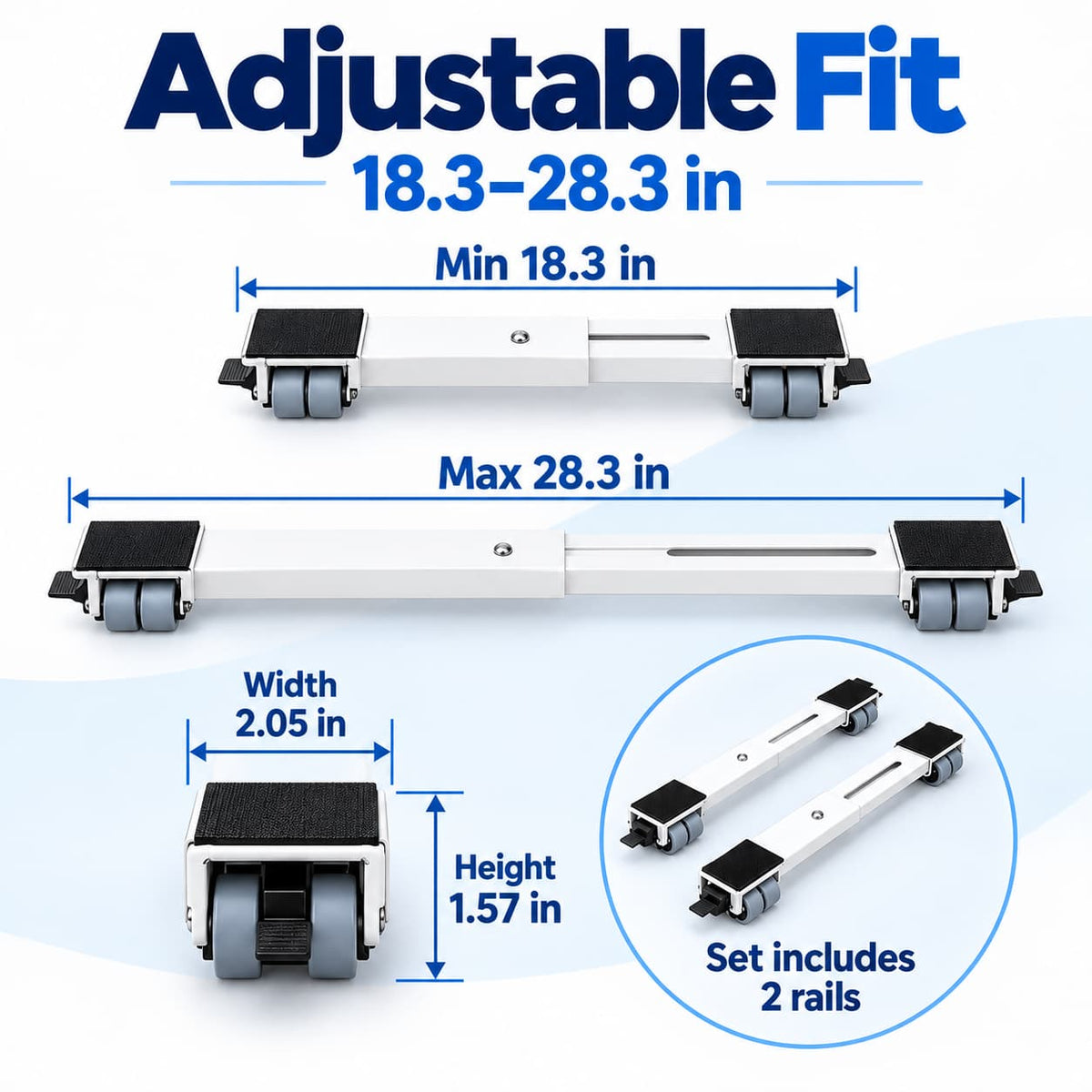 Dual-Track 360° Rotating Furniture Mover