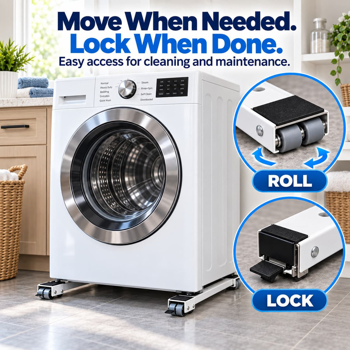 Dual-Track 360° Rotating Furniture Mover