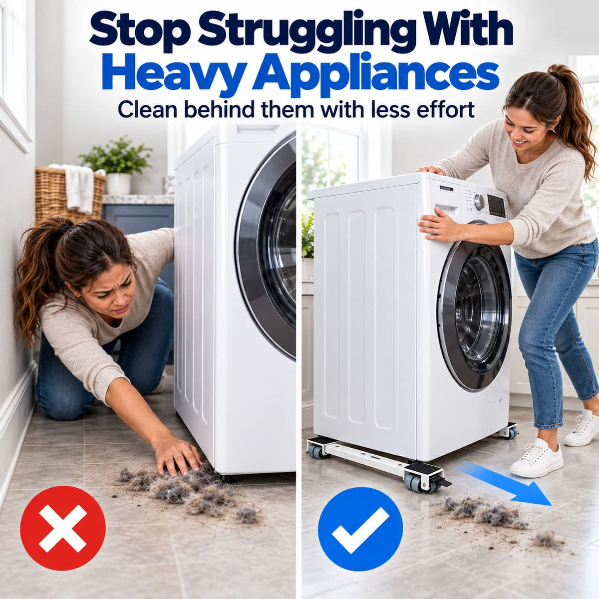 Dual-Track 360° Rotating Furniture Mover