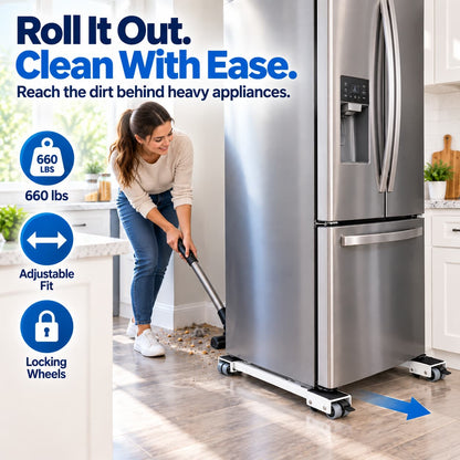 Dual-Track 360° Rotating Furniture Mover