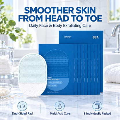 🔥 LAST DAY: 49% OFF — Get Smoother-Looking Skin with 8 Exfoliating Pads