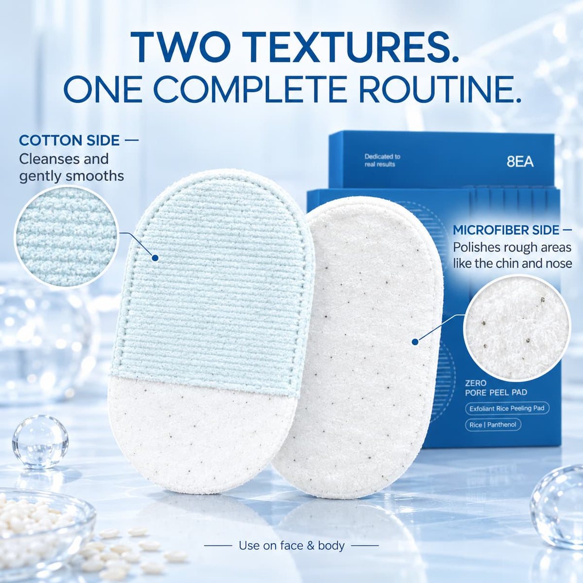 🔥 LAST DAY: 49% OFF — Get Smoother-Looking Skin with 8 Exfoliating Pads