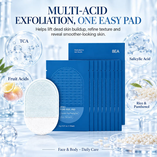 🔥 LAST DAY: 49% OFF — Get Smoother-Looking Skin with 8 Exfoliating Pads