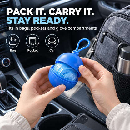 🔥 LAST DAY: 49% OFF — Pocket-Size Emergency Rain Poncho – Compact Capsule Design