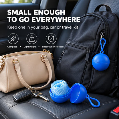 🔥 LAST DAY: 49% OFF — Pocket-Size Emergency Rain Poncho – Compact Capsule Design