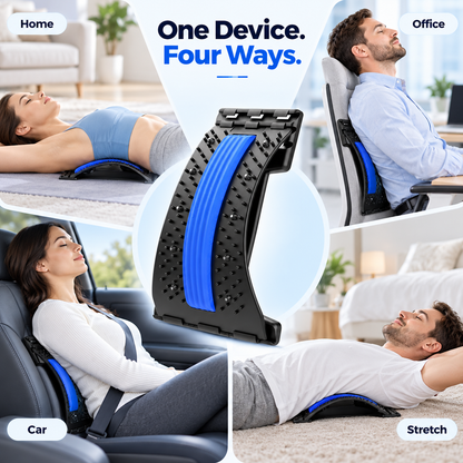 🔥 49% OFF TODAY — Magnetic Therapy Lumbar Stretcher for Back Pain Relief in Just 15 Minutes